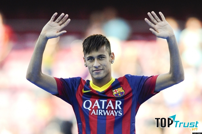 Neymar:  Santos tới Barca (2013)  giá 62,5 triệu bảng