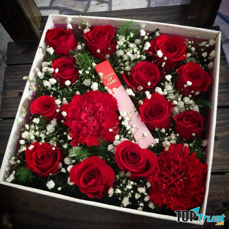 Hoa cưới đẹp nhất tại Huế - N+ Flower