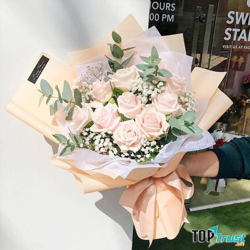 Hoa cưới đẹp giá rẻ phù hợp xu hướng