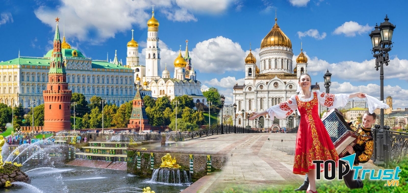 Nga có nền công nghiệp khai thác vàng trị giá hàng tỷ USD