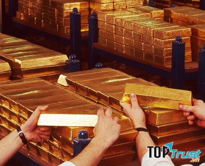 Kho vàng của Trung Quốc