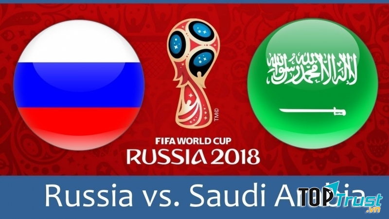 Nga vs Arab Saudi