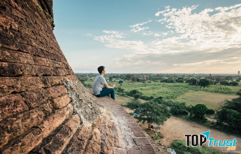 Ngắm bình minh ở Bulethi