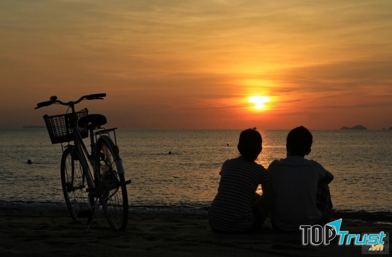 Dậy sớm để có thể ngắm mặt trời mọc.