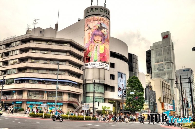 Harajuku (Nguồn ảnh: tokyo-fashion.tumblr.com)