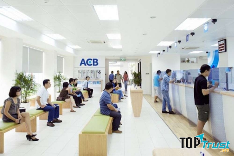 Ngân hàng ACB gồm 280 chi nhánh và phòng giao dịch tại những vùng kinh tế phát triển trên toàn quốc