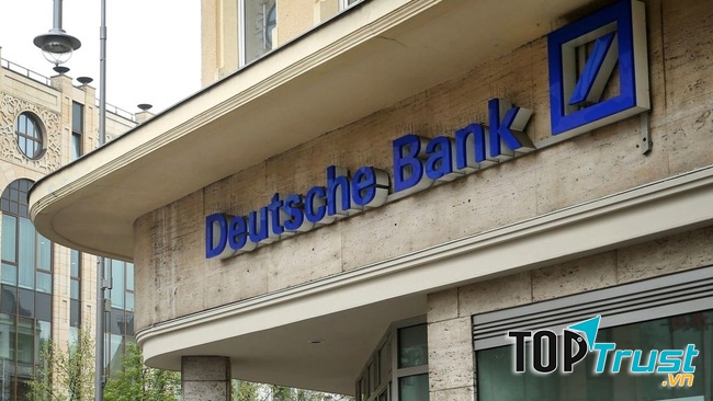 Deutsche Bank hiện là tập đoàn ngân hàng tư nhân lớn mạnh nhất nước Đức