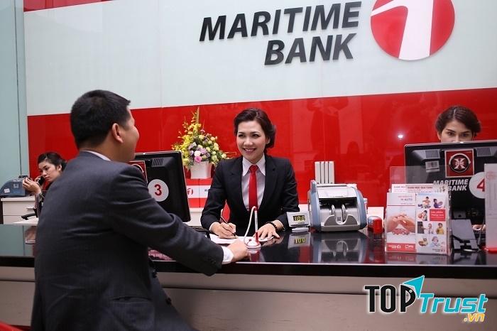 Giao dịch tại Ngân hàng Hàng hải Việt Nam (Maritime bank)
