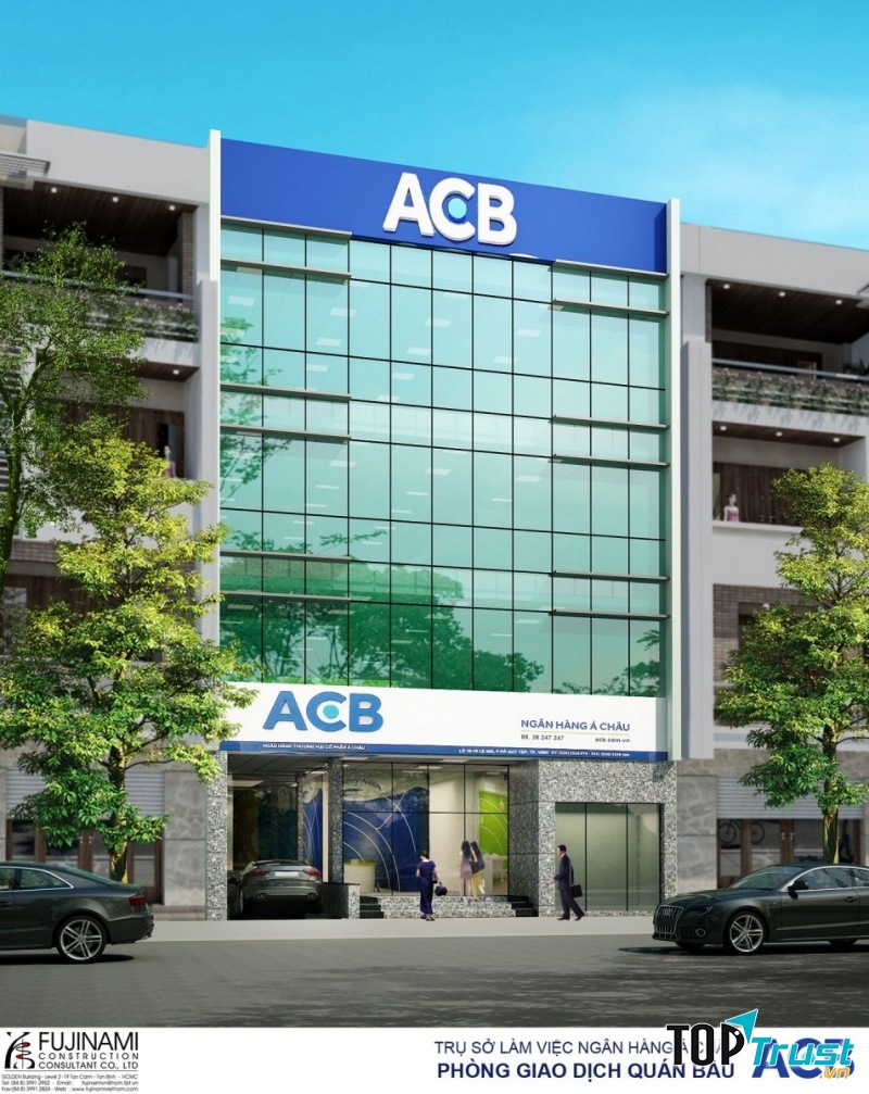 Ngân hàng thương mại cổ phần Á Châu (ACB)