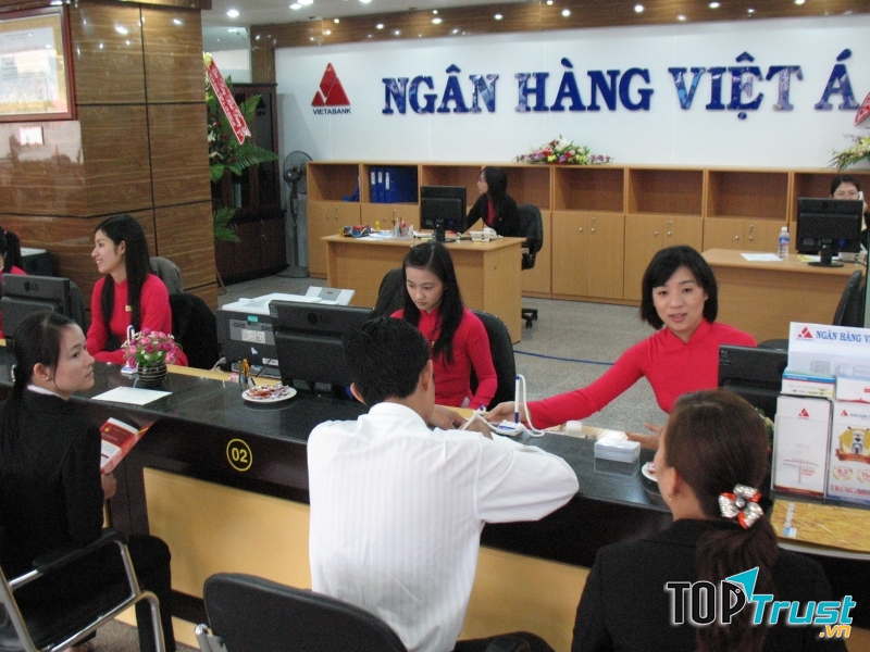 Việt Á bank