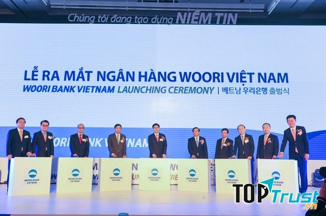 Vào năm 2016, ngân hàng hàng đầu Hàn Quốc - Woori Bank đã chính thức bước vào thị trường Việt Nam