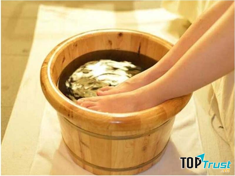 Ngăn ngừa mùi hôi chân