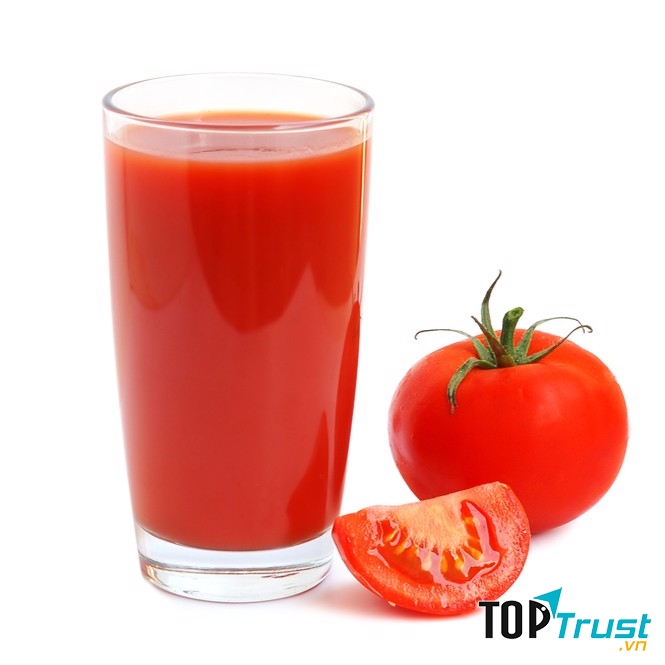 Nước ép cà chua.