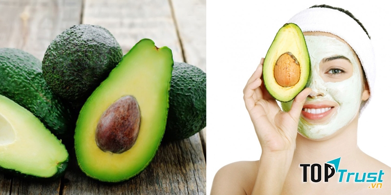 Ngăn ngừa nếp nhăn bằng mặt nạ bơ