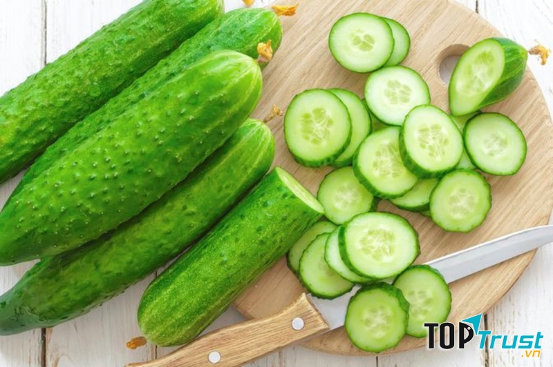 Dưa chuột có tác dụng ngăn ngừa ung thư