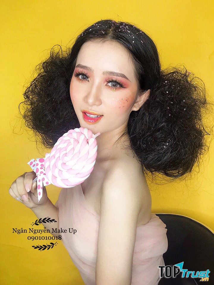 Ngân Nguyễn make up