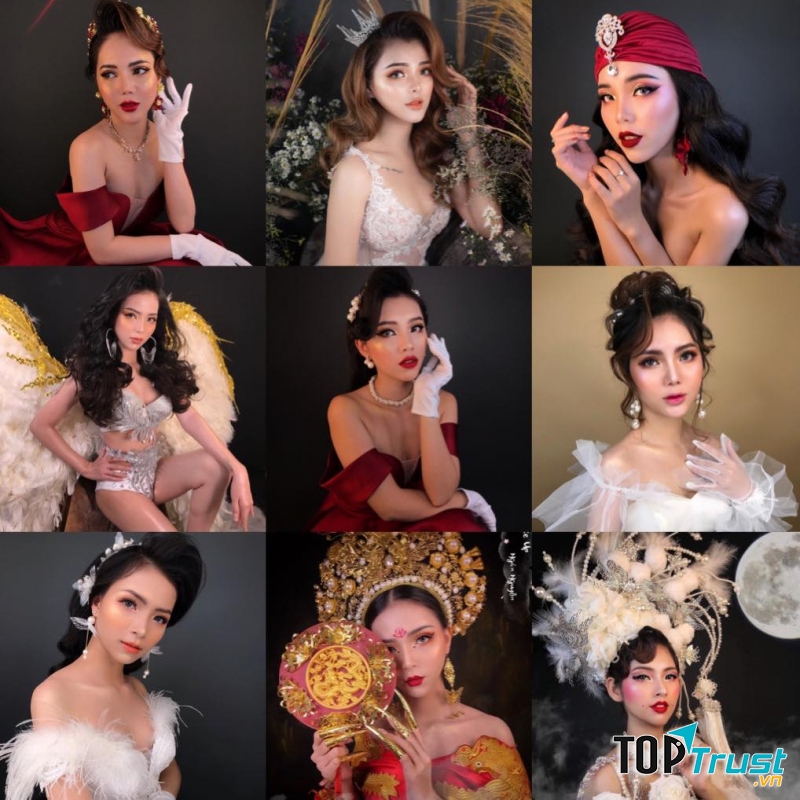 Ngân Nguyễn make up