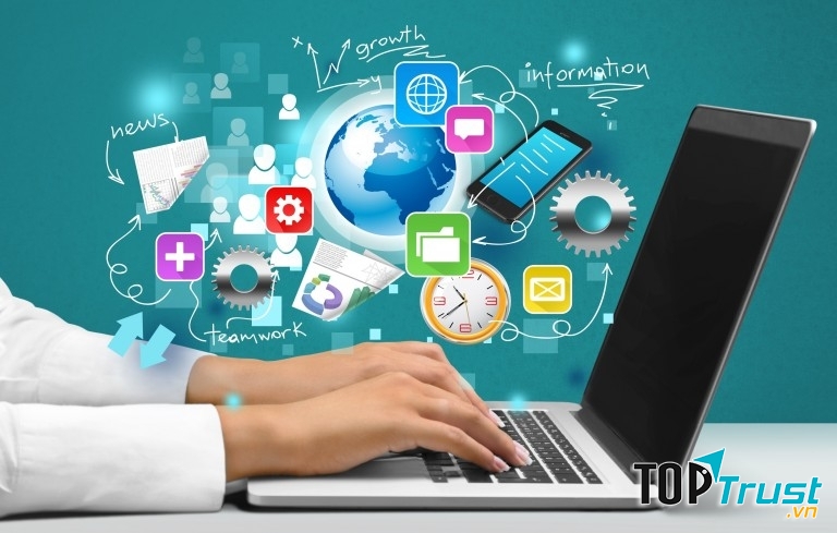 Ngành công nghệ thông tin luôn đi cùng với chiếc máy tính