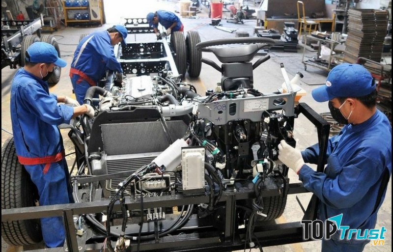 Ngành điện - cơ khí