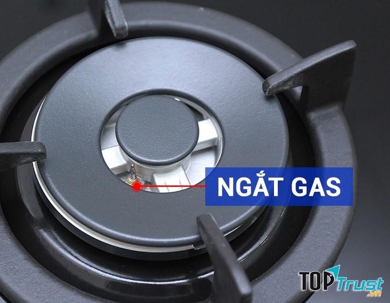 Chế độ giúp đảm bảo an toàn cho mọi người, tránh nguy cơ cháy nổ gas tối đa và tăng độ bền cho sản phẩm
