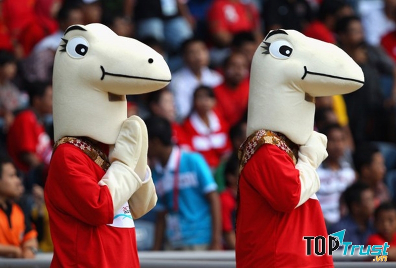 Linh vật Seagame 26