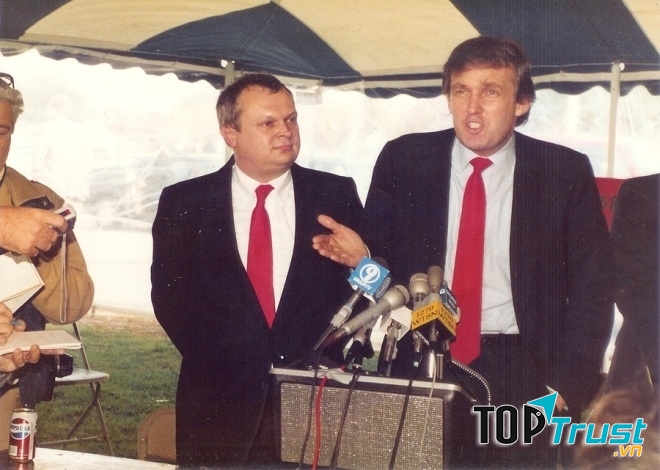 Ngày 22/10/1987: Trump phát biểu gây sốc tại Câu lạc bộ Rotary