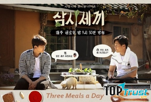 Chương trình Ngày 3 Bữa