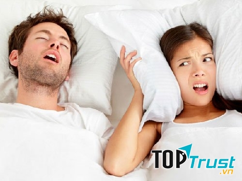 Ngáy ngủ là thủ phạm của một số bệnh nguy hiểm