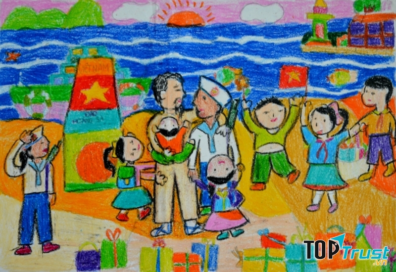 Hạnh phúc bình dị là đây!