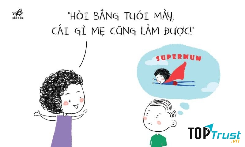 Ngày xưa cái gì mẹ cũng biết làm