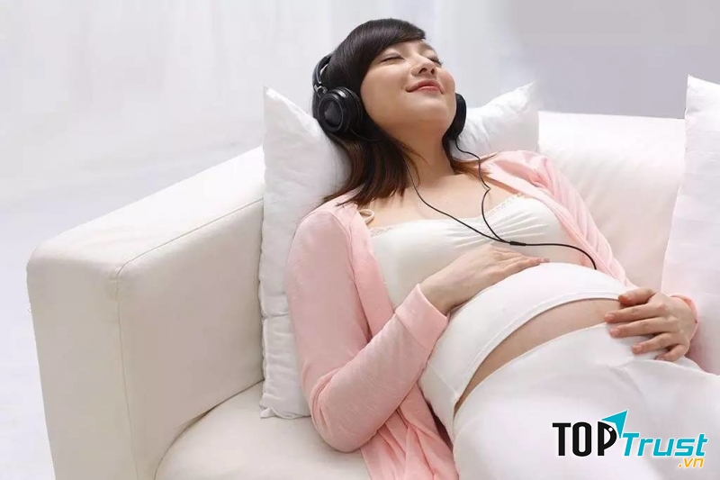 Nghe nhạc là liều thuốc tinh thần hữu hiệu cho mẹ bầu