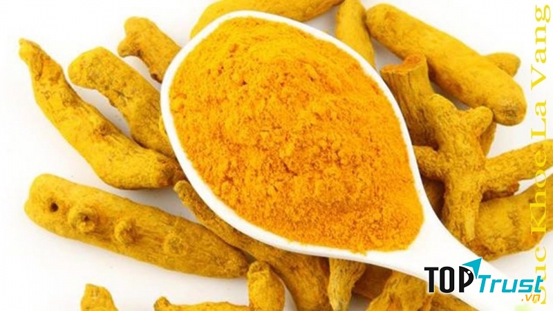 Nghệ và tinh bột nghệ được nhiều chuyên gia khuyên dùng với tác dụng ngăn ngừa lão hóa hiệu quả