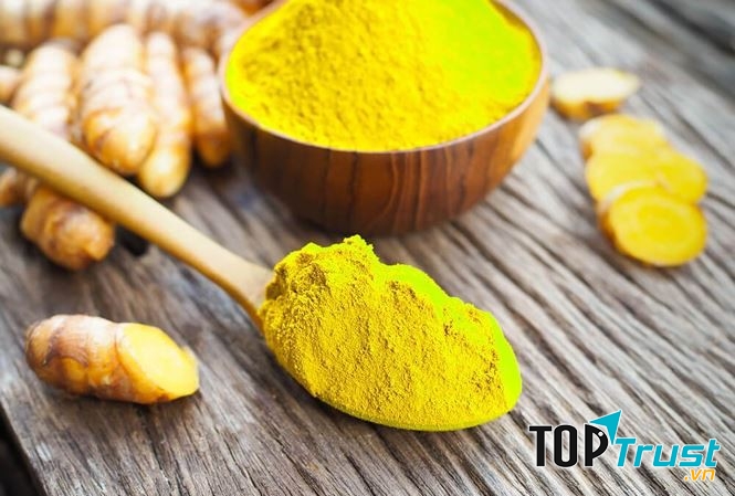 Tinh bột nghệ, thần dược đối với gan