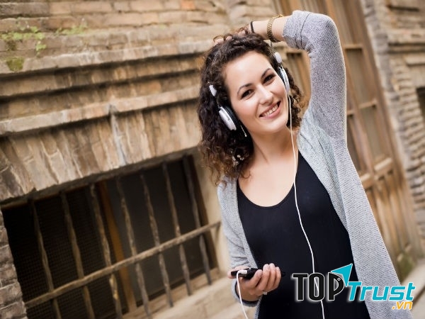 Nghệ nhạc giúp tinh thần thoải mái hơn