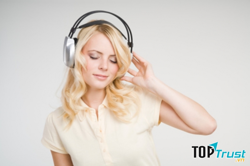 Nghe nhạc để quên đi muội phiền