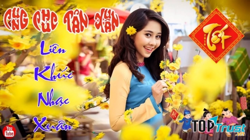 Rất nhiều bài nhạc xuân được các ca sỹ trẻ trình bày với lời bài hát ý nghĩa và hình ảnh tươi sáng, vui tươi, đa dạng cho bạn dễ dàng lựa chọn trên các phương tiện truyền thông đại chúng.
