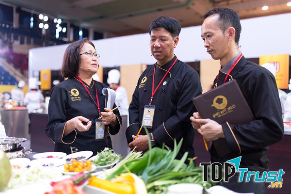 Nghệ nhân ẩm thực Bùi Thị Sương