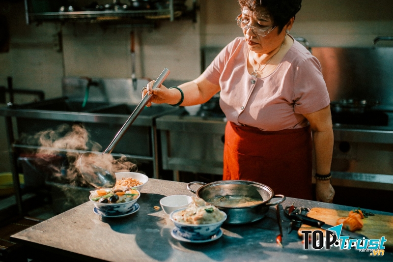 nghệ nhân ẩm thực Phạm Ánh Tuyết