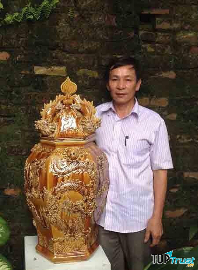 Nghệ nhân nhân dân Trần Văn Độ