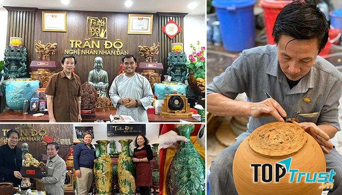 Nghệ nhân nhân dân Trần Văn Độ