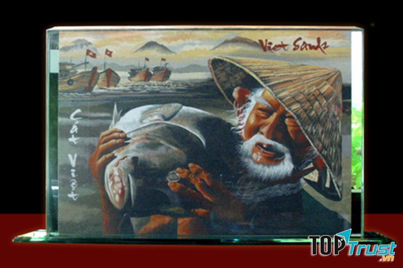 Với những bộ sưu tập tuyệt vời, nghệ nhân tranh cát Ý Lan được xem là người phụ nữ có đôi tay vàng. T