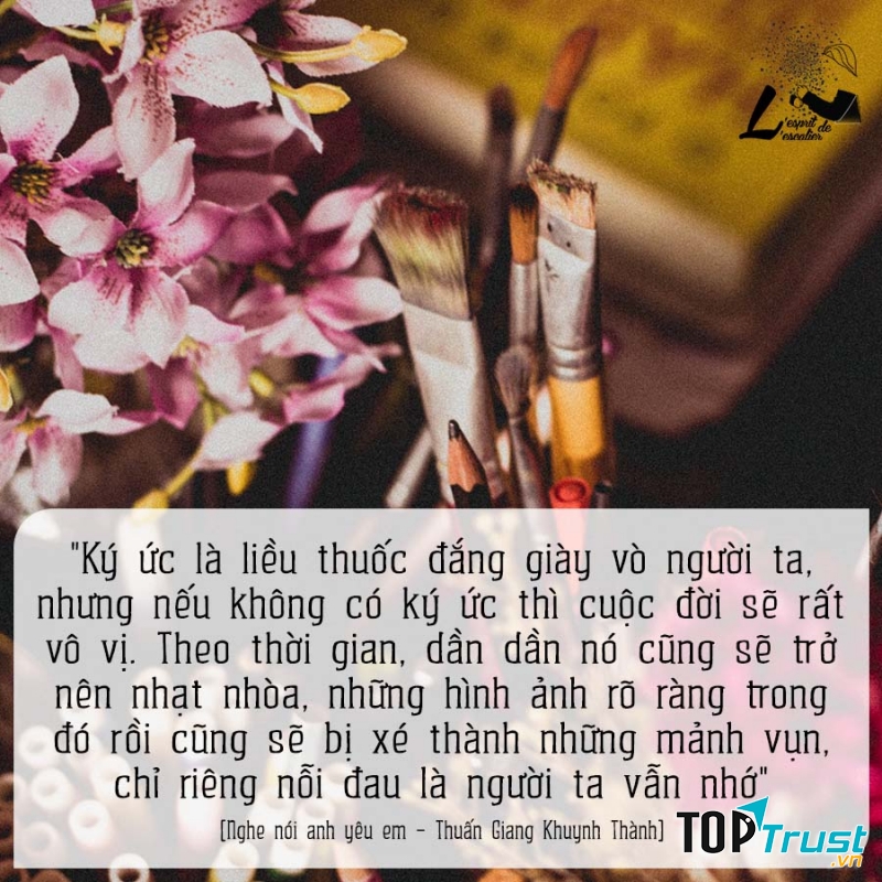 Nghe nói anh yêu em - Thuần Gian Khuynh Thành