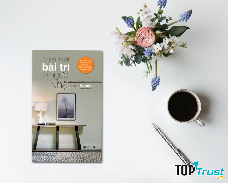 Cuốn sách Nghệ thuật bài trí của người Nhật