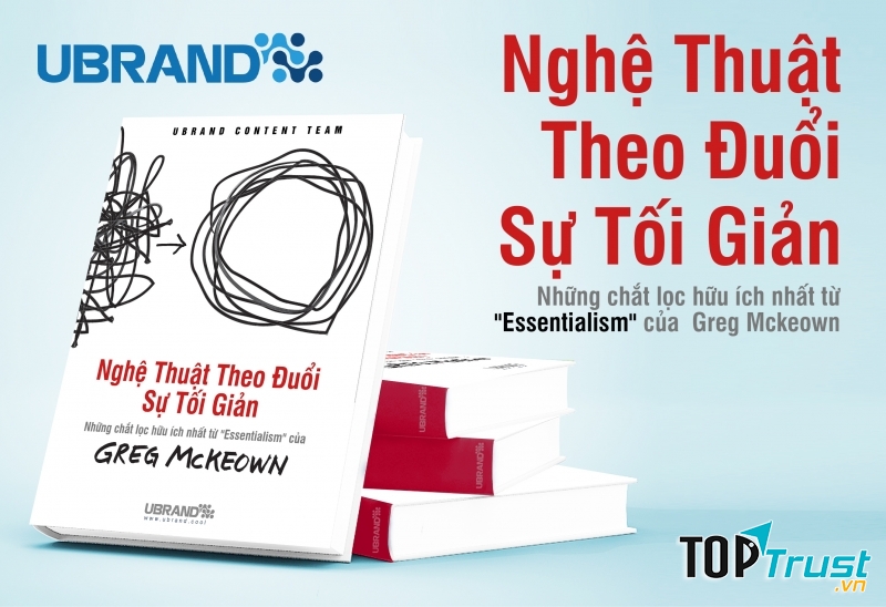 Cuốn sách Nghệ thuật theo đuổi sự tối giản