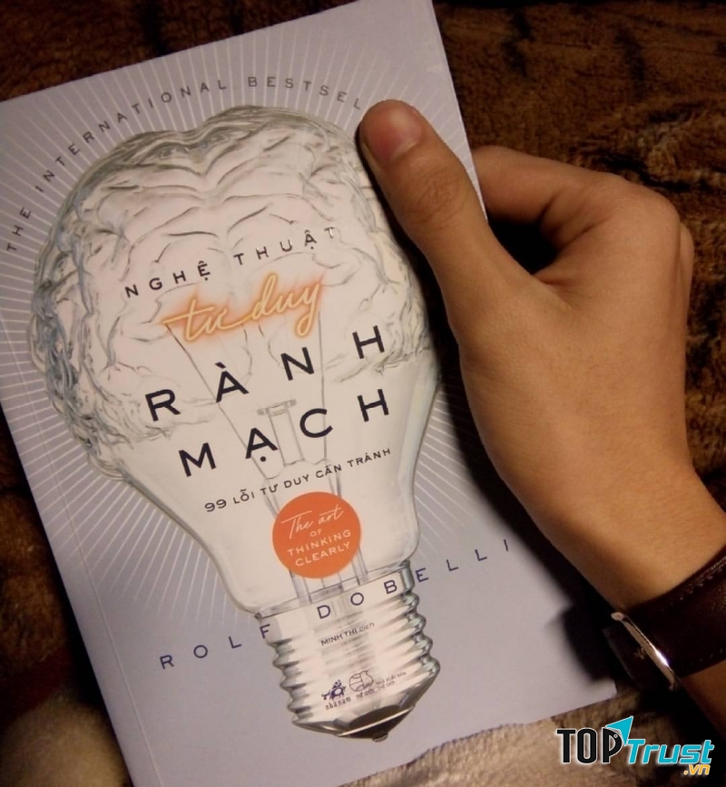 Cuốn sách Nghệ thuật Tư duy rành mạch