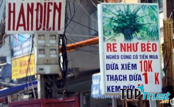 Nghèo cũng có tiền mua là đây!