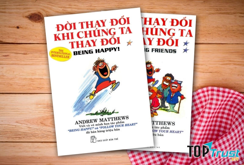 Cuốn sách Đời thay đổi khi chúng ta thay đổi