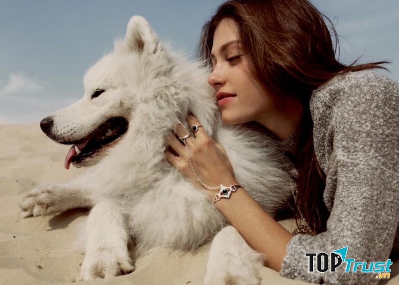 Thư giãn với cún cưng của bạn