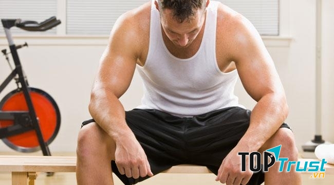 Tránh tập mệt rồi ngồi tại chỗ sẽ làm mệt tim