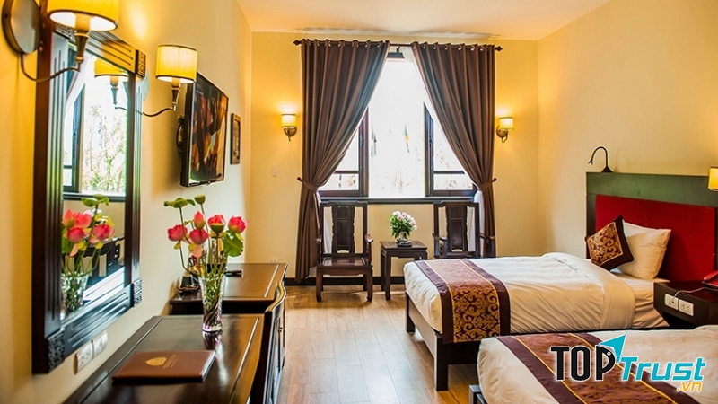 Đặt trước nhà nghỉ, khách sạn khi đi chùa Bái Đính